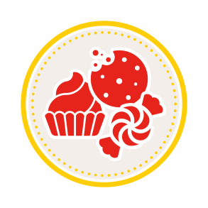 Cakes, Biscuits & Candies