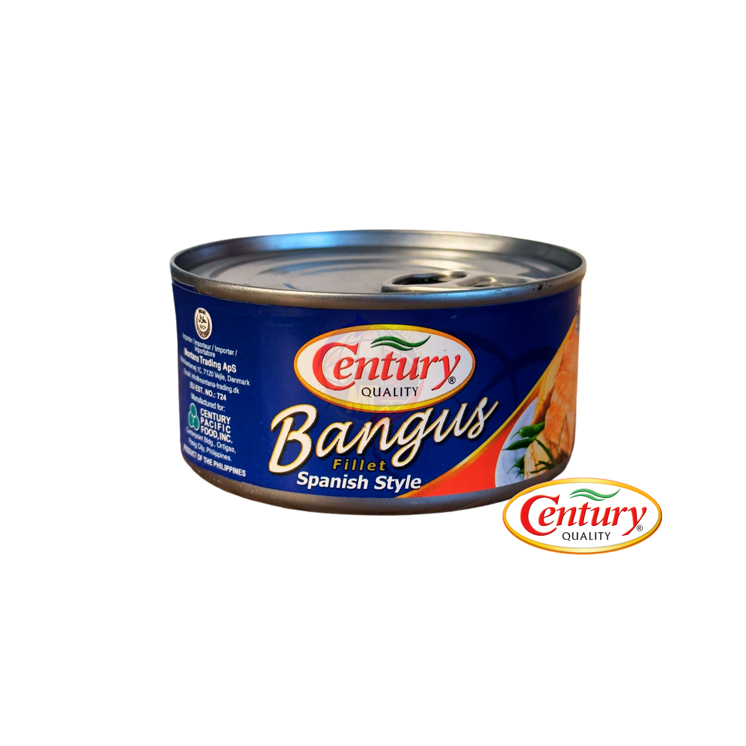 Century Gourmet Bangus Spanish Style184g (x48)