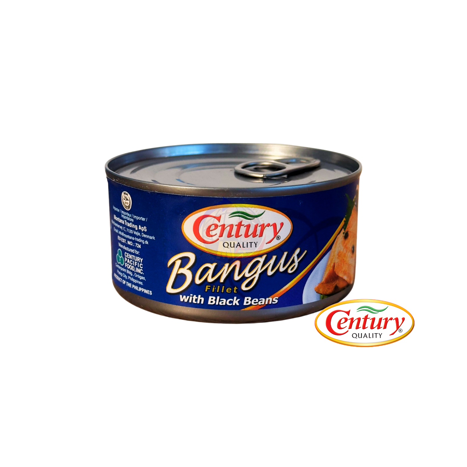 Century Gourmet Bangus Tausi with Black Beans184g (x48)