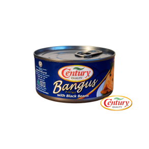 Century Gourmet Bangus Tausi with Black Beans184g (x48)