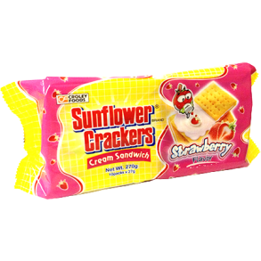 Croley Foods Strawberry Cream Sandwich 190g (x42)