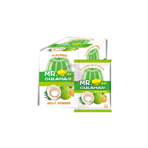 Mr. Hat Gulaman Buco Pandan 10x25g (x10)