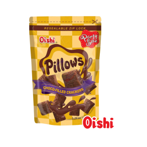 Oishi Pillows Chokolate Crackers 150g (x20)
