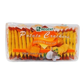 Regent Potato Biscuit French Garlic Flavor 20x10g (x12)