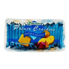 Regent Potato Biscuit Onion Cheese Flavor 20x10g (x12)