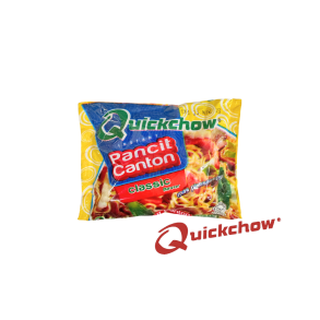 Quick Chow Pancit Canton Classic 65g (x72)