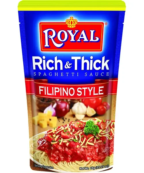 Royal Spaghetti Sauce Filipino Style 900g (x12)