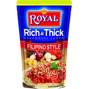 Royal Spaghetti Sauce Filipino Style 900g (x12)