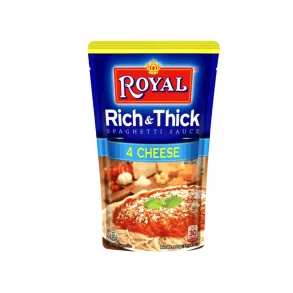 Royal Spaghetti Sauce 4 Cheese 900g (x12)