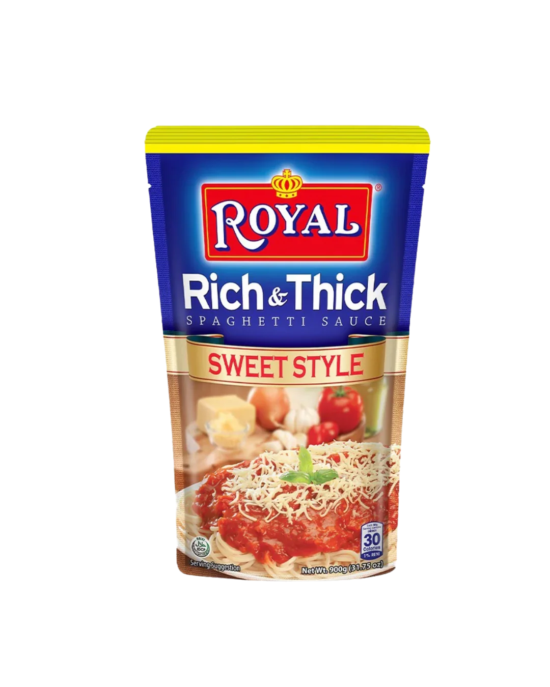 Royal Spaghetti Sauce Sweet Style 900g (x12)