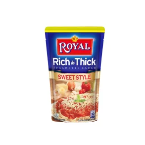 Royal Spaghetti Sauce Sweet Style 900g (x12)