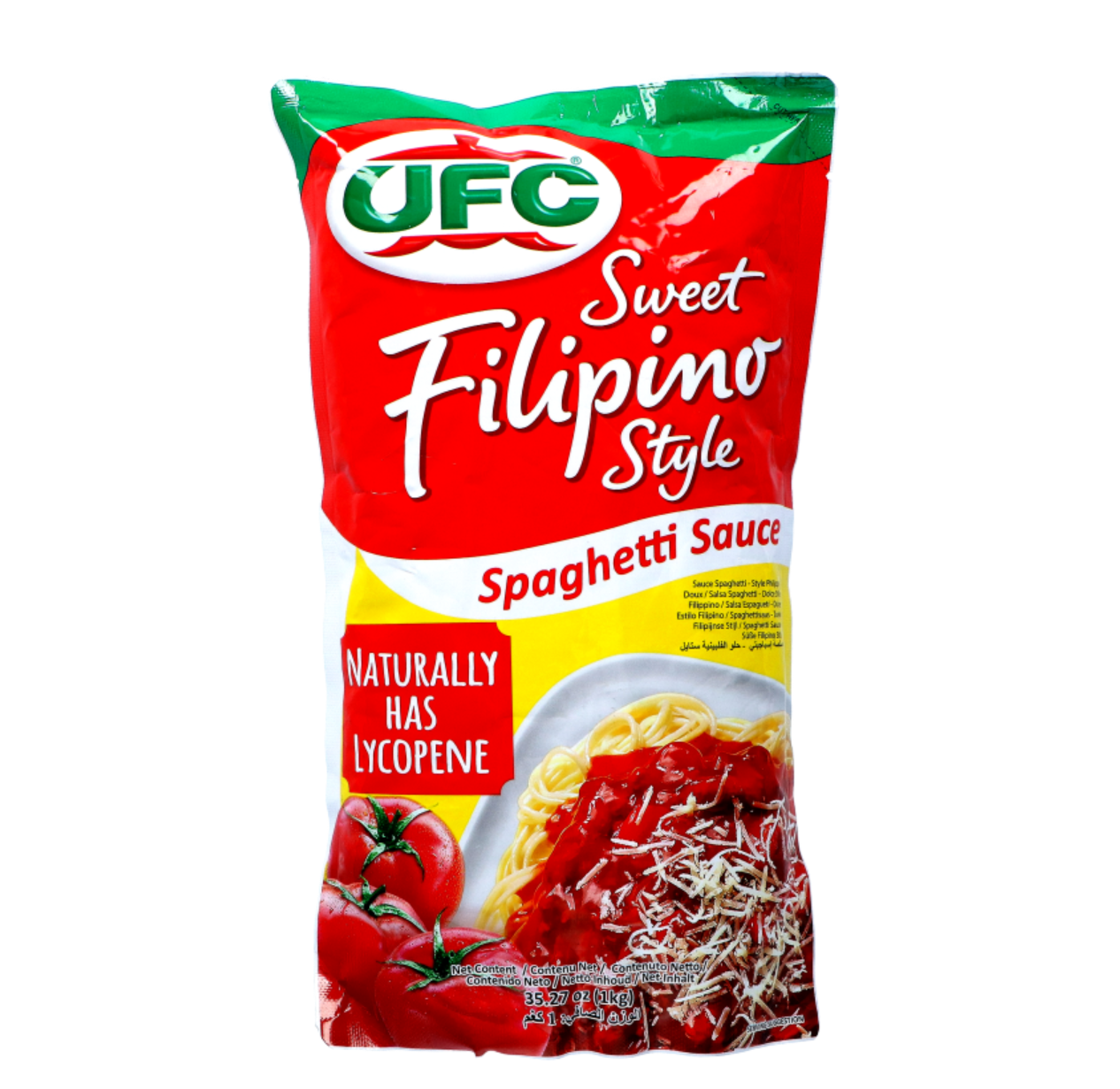 UFC Spaghetti Sauce Sweet Filipino Style 900g (x12)
