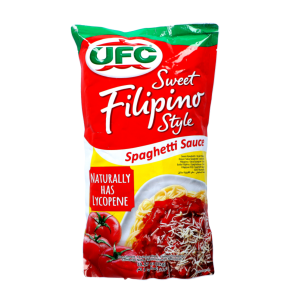 UFC Spaghetti Sauce Sweet Filipino Style 900g (x12)