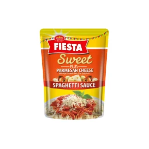 White King Fiesta Spaghetti Sauce Sweet Plus Parmasan 500g (x24)