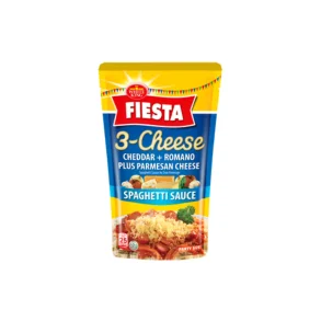White King Fiesta Spaghetti Sauce 3 Cheese Blend 900g (x12)