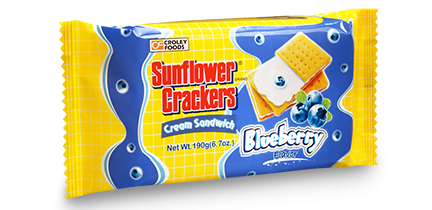 Croley Foods BlueBerry Cream Sandwich 190g (x42)