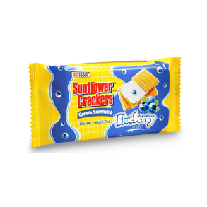 Croley Foods BlueBerry Cream Sandwich 190g (x42)
