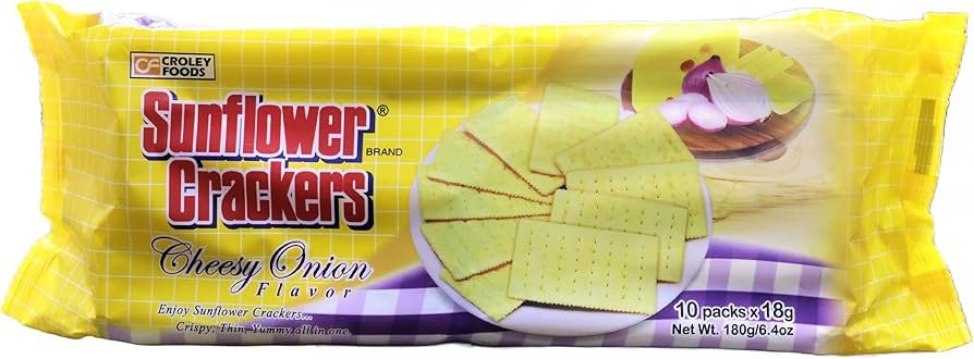 Croley Foods Classic Cheese Crackers 10x18g (x36)