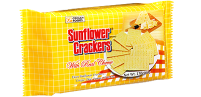 Croley Foods Classic  Cheese Crackers 170g (x42)