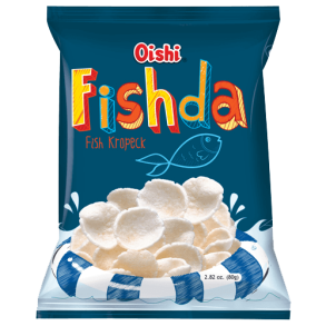 Oishi Fishda Fish Cropek 80g (x20)