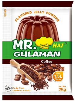 Mr. Hat Gulaman Coffee 10x25g (x10)