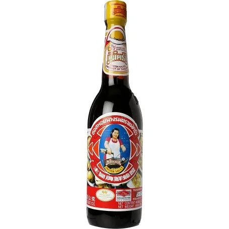 MAEKRUA Oyster Sauce 600ml (x12)