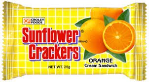 Croley Foods Orange Cream Sandwich 10x27g (x36)