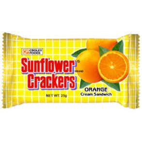 Croley Foods Orange Cream Sandwich 10x27g (x36)