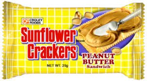 Croley Foods Peanut Butter Cream Sandwich 10x27g (x36)