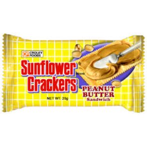 Croley Foods Peanut Butter Cream Sandwich 10x27g (x36)